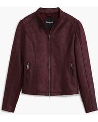 Desigual - Light Jackets - Lyst