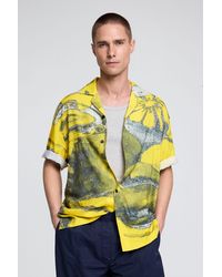 Desigual - Checked-Print Shirt, Viscose - Lyst
