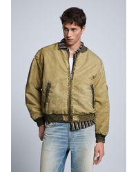 Desigual - Bomber Jacket, Polyamide - Lyst