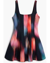 Desigual - Panel Short Dress - Lyst