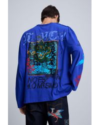 Desigual - Long Sleeve T-Shirt, Cotton - Lyst