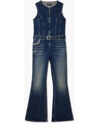 Desigual - Denim Jumpsuit, Cotton - Lyst
