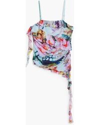 Desigual - T-Shirt Designed By Mr. Christian Lacroix, Polyester - Lyst