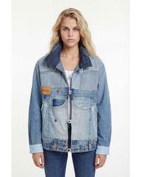 Desigual - Iconic Mickey Mouse Jacket, Cotton - Lyst