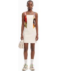 Desigual - M. Christian Lacroix Orchid Mini Dress - Lyst
