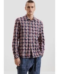 Desigual - Checkered Shirt, Cotton - Lyst