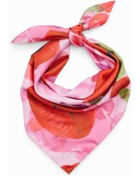 Desigual - M. Christian Lacroix Square Scarf, Polyester - Lyst