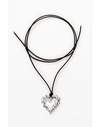 Desigual - Heart Pendant Zalio - Lyst