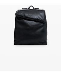 Desigual - Medium Padded 100% Leather Backpack - Lyst