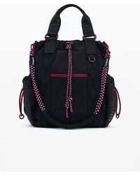 Desigual - Medium Nylon Backpack, Polyester - Lyst