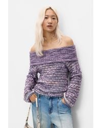 Desigual - Fine Knit Sweater - Lyst