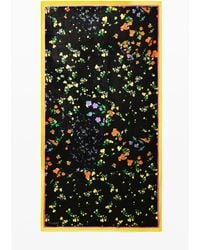 Desigual - Floral Scarf, Polyester - Lyst