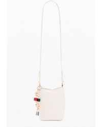 Desigual - Big Crossbody Wallet With Charms, Polyurethane - Lyst