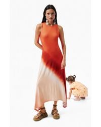 Desigual - Sleeveless Knit Dress, Viscose - Lyst