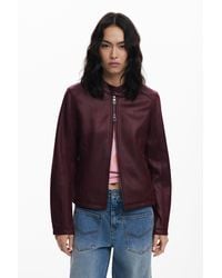 Desigual - Light Jackets - Lyst