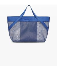 Desigual - Large Mesh Shopper Bag - Lyst