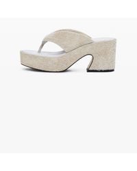 Desigual - Studio Leather Sandal, Cow Leather - Lyst