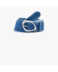 Desigual - Denim Belt Masha Popova, Cotton - Lyst