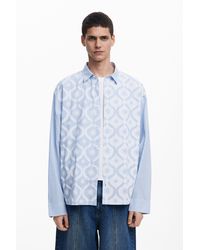 Desigual - Langärmliges Gestreiftes Hemd - Lyst