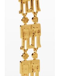 Desigual - Robots Zailo Chain Earrings - Lyst