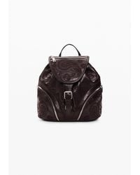 Desigual - Small Leather-Effect Backpack, Polyurethane - Lyst