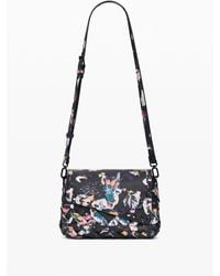 Desigual - Small Braided Floral Bag, Polyurethane - Lyst