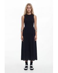 Desigual - Combined Midi Dress, Cotton - Lyst