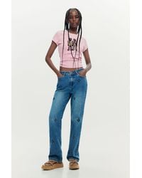 Desigual - Slim Jeans, Cotton - Lyst
