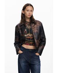 Desigual - Giacca Tie-Dye - Lyst