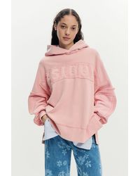Desigual - Oversize Sweatshirt With Hood, Cotton - Lyst