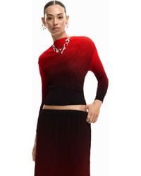 Desigual - Gradient Blouse, Polyester - Lyst