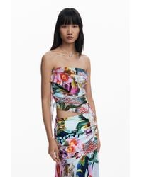 Desigual - T-Shirt Designed By Mr. Christian Lacroix - Lyst