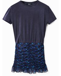 Desigual - Short Two-piece Dress - Lyst