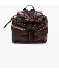 Desigual - Petit Sac À Dos Avec Nœud - Lyst