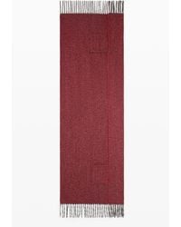 Desigual - Long Scarf Fringe, Polyester - Lyst