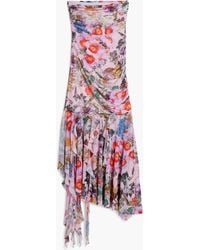 Desigual - Dress Designed By Mr. Christian Lacroix, Polyester - Lyst