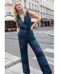 Desigual - Night Garden Jumpsuit - Lyst