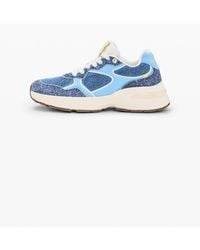 Desigual - Combined Runner Sneakers - Lyst