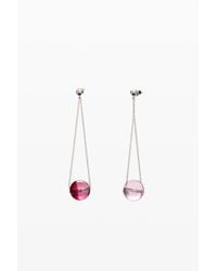 Desigual - Earrings Chain Marble Zalio - Lyst