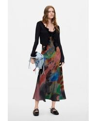 Desigual - Printed 2-In-1 Dress - Lyst