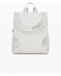 Desigual - Medium Perforated Backpack, Polyurethane - Lyst