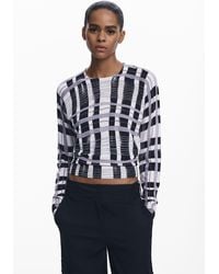 Desigual - Mikado Striped Sweater - Lyst