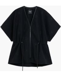 Desigual - Adjustable Poncho, Polyester - Lyst