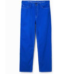 Desigual - Straight Jeans, Cotton - Lyst