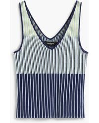 Desigual - Sleeveless Knit Top - Lyst