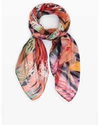 Desigual - Jungle Foulard, Polyester - Lyst