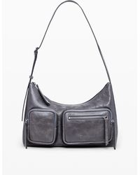 Desigual - Leather Bag With Pockets, Cow Leather - Lyst