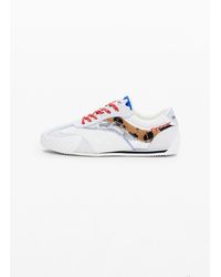 Desigual - Combined Retro Sneakers - Lyst