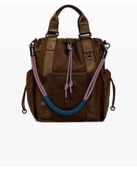 Desigual - Medium Multiposition Backpack, Polyamide - Lyst