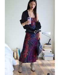 Desigual - 2-In-1 Dress Cardigan - Lyst